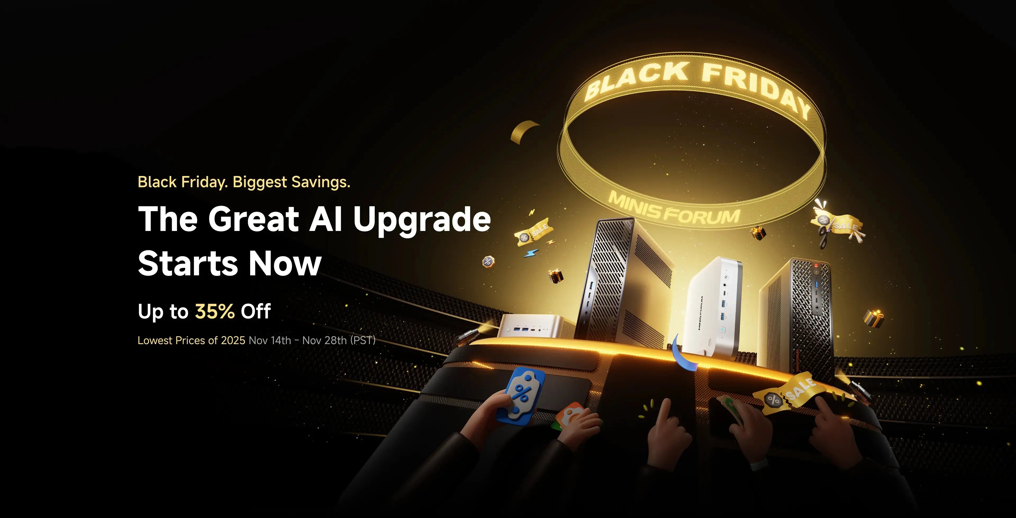 Minisforum Black Friday First Look: Your Guide to the Year's Biggest Savings! - Minisforum EU