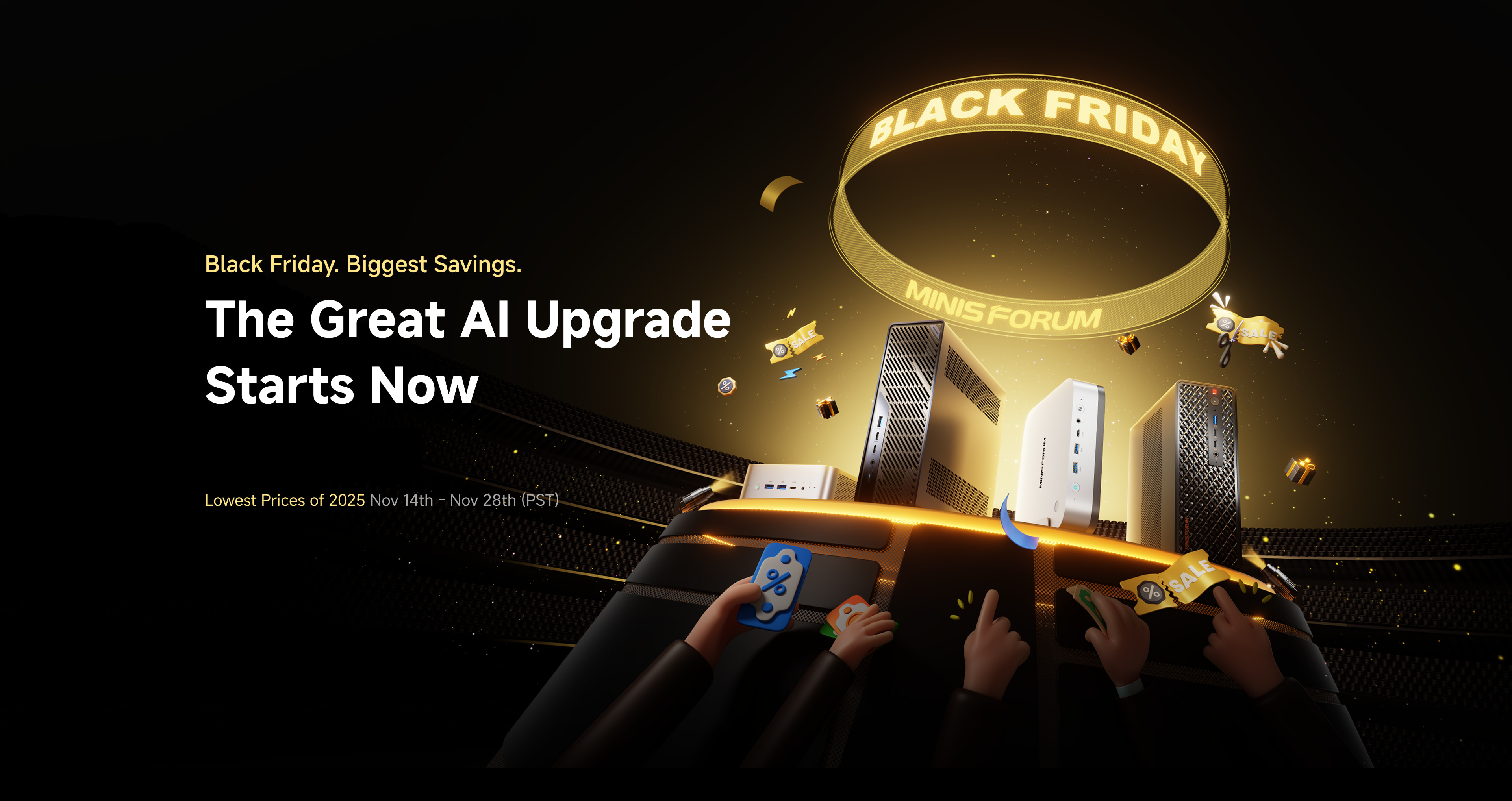 Minisforum Black Friday First Look: Your Guide to Biggest Savings!