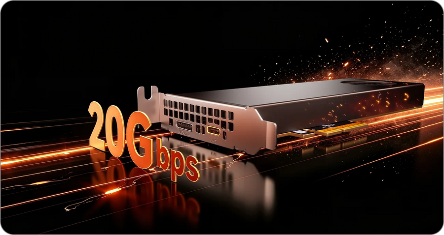High-Speed External Storage