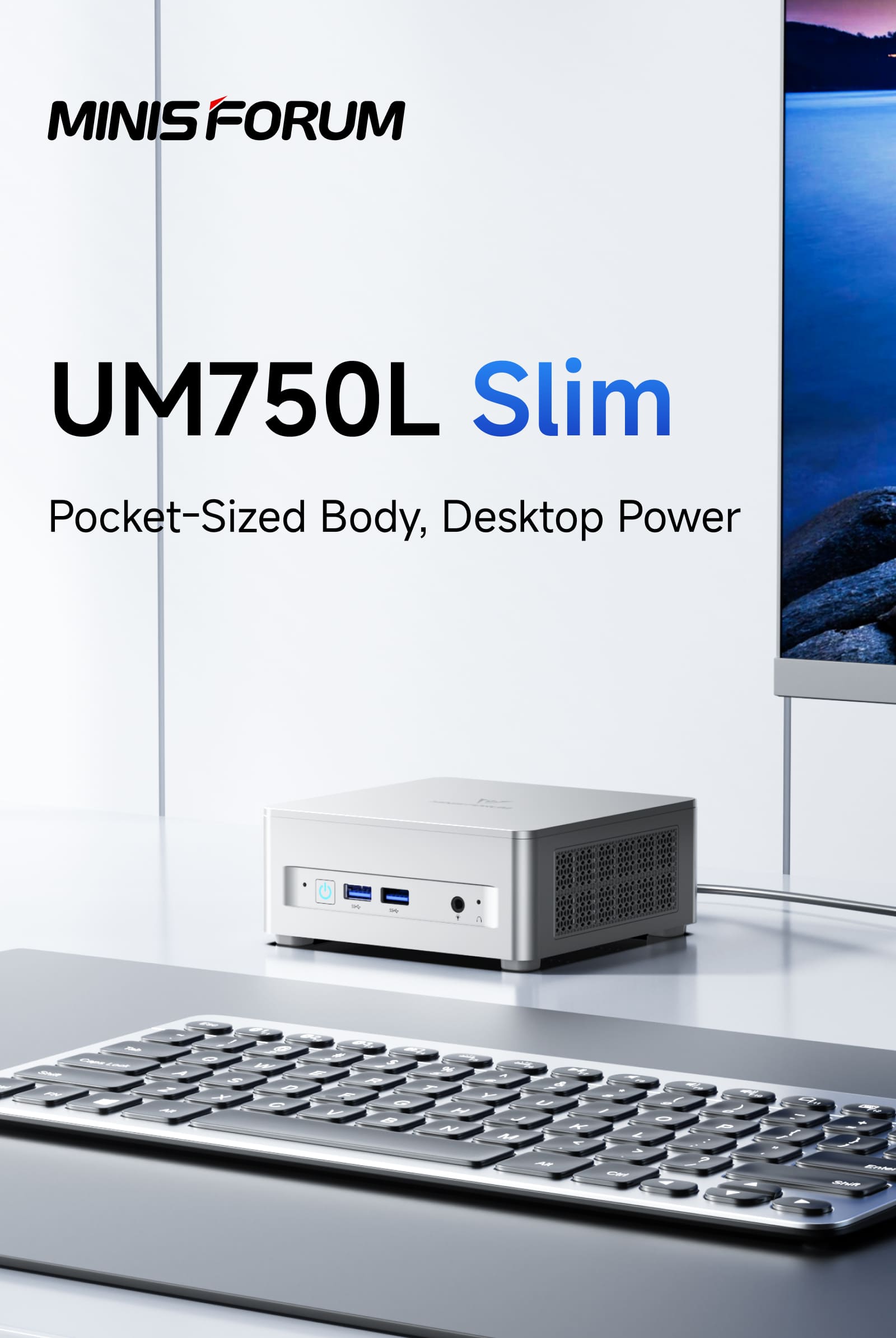 Minisforum UM750L Slim 16GB+1TB ミニPC Amazon.co.jp: MINISFORUM UM750L Slim ミニpc AMD Ryzen 5 7545U