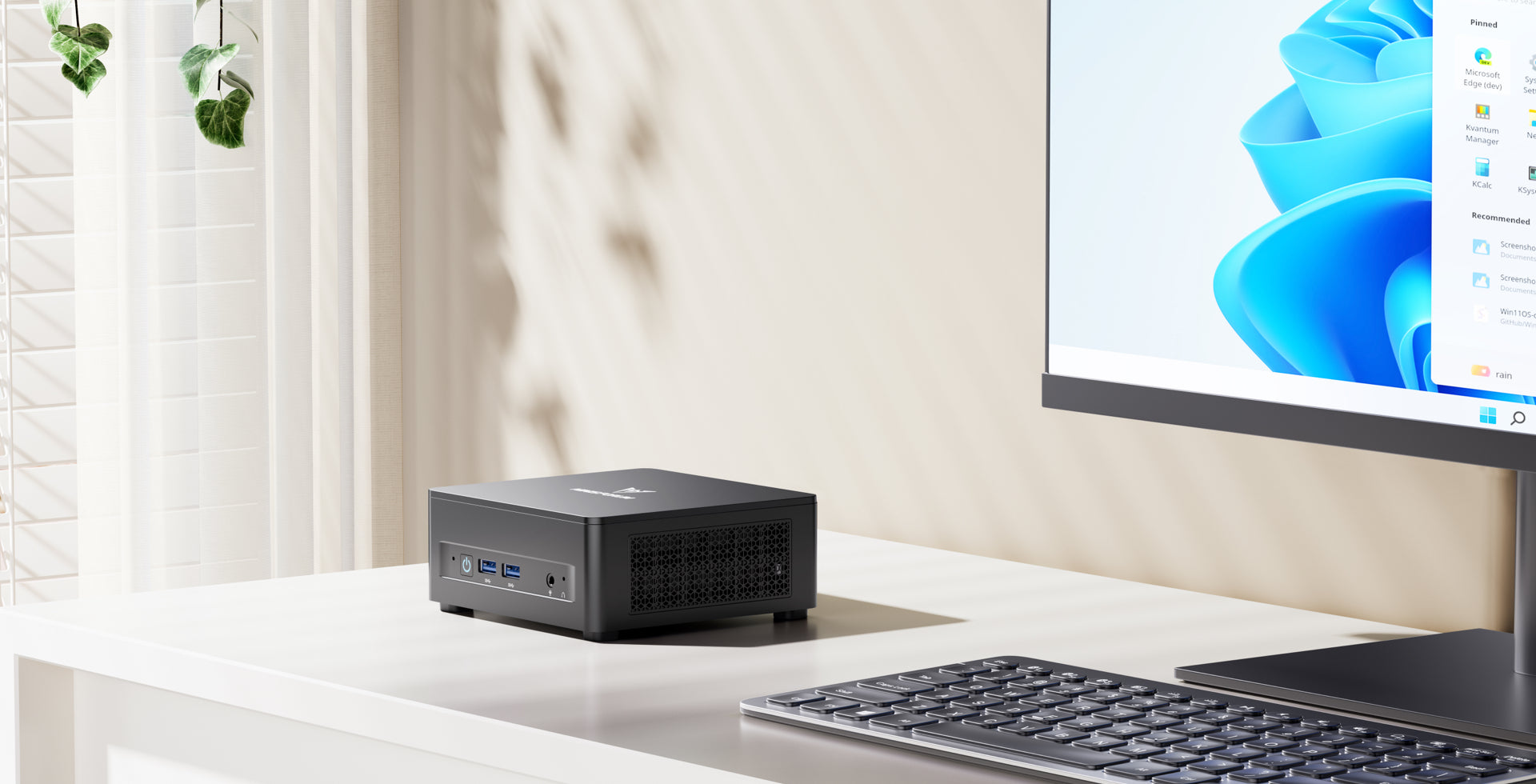 Minisforum UM690L Slim: Compact MiniPC Built for USB4 Single-Cable