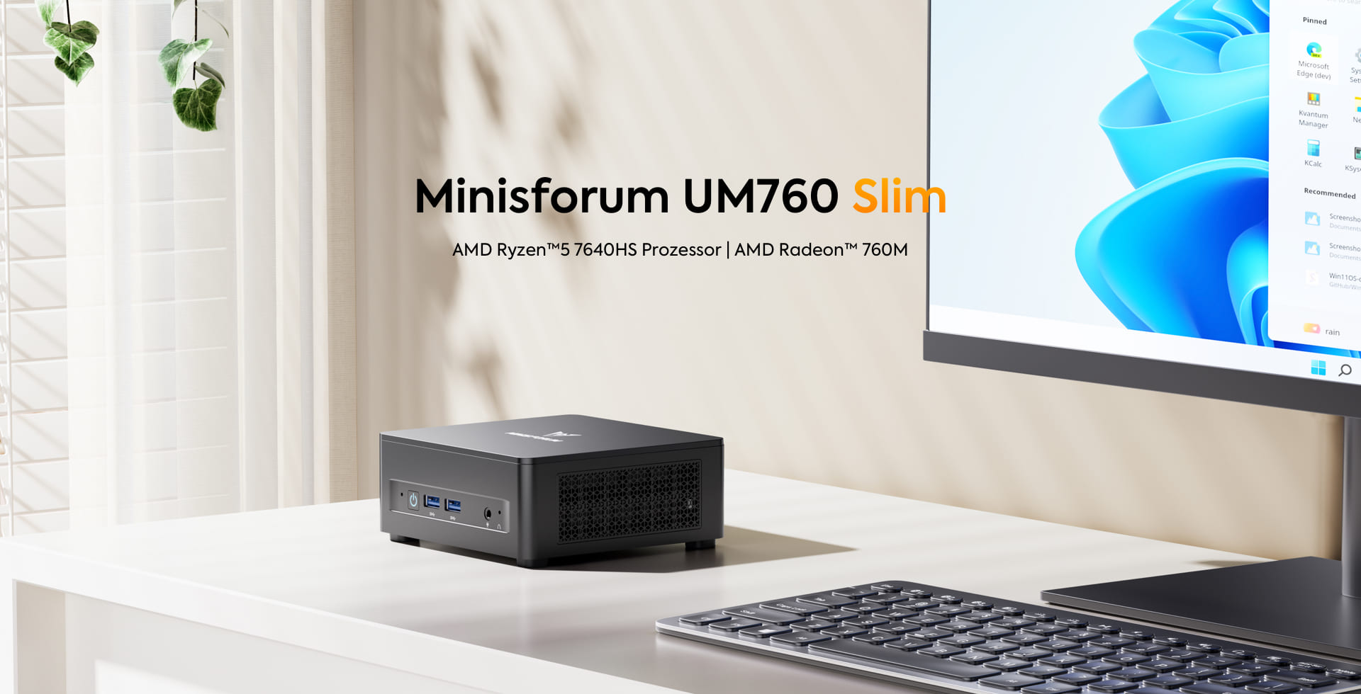Minisforum /UM680/UM690/UM760/UM870 SLIM Refurbished