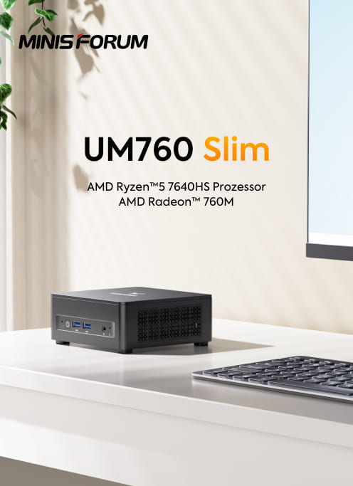 Minisforum /UM680/UM690/UM760/UM870 SLIM Refurbished