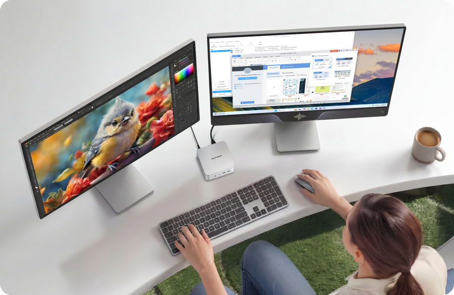 Streamlined Work, Fully Equipped.