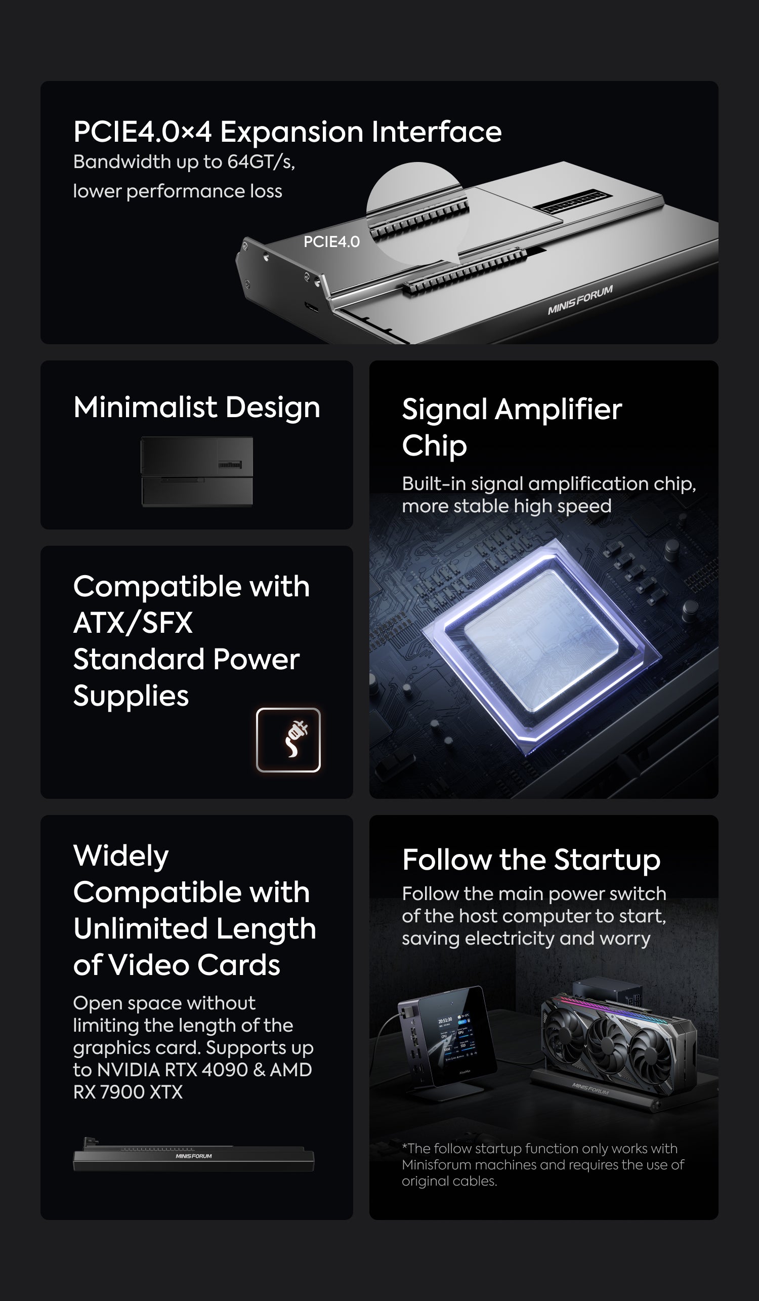 MINISFORUM DEG1 OCulink eGPU Dock – Minisforum EU