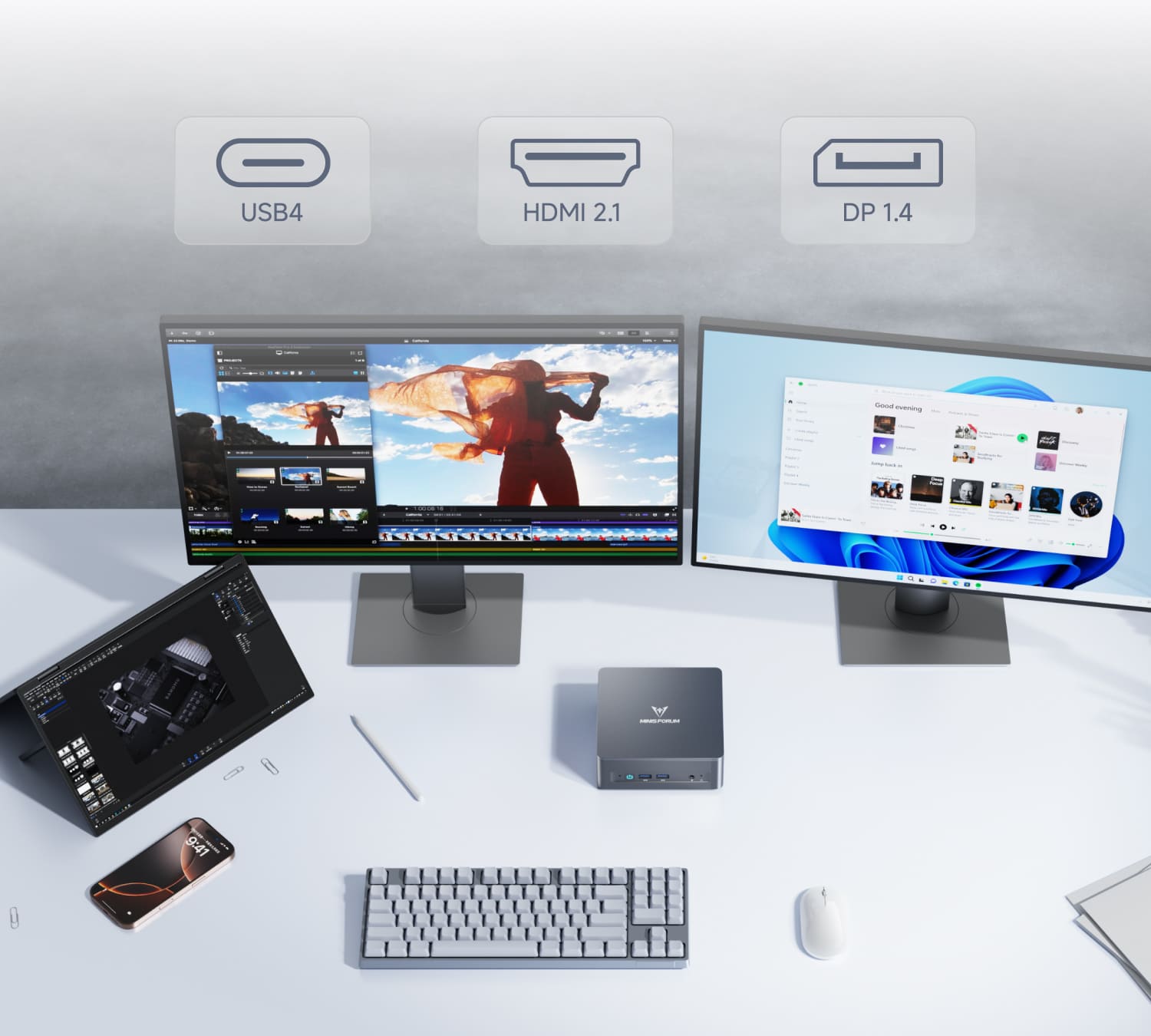 Minisforum UM690L Slim