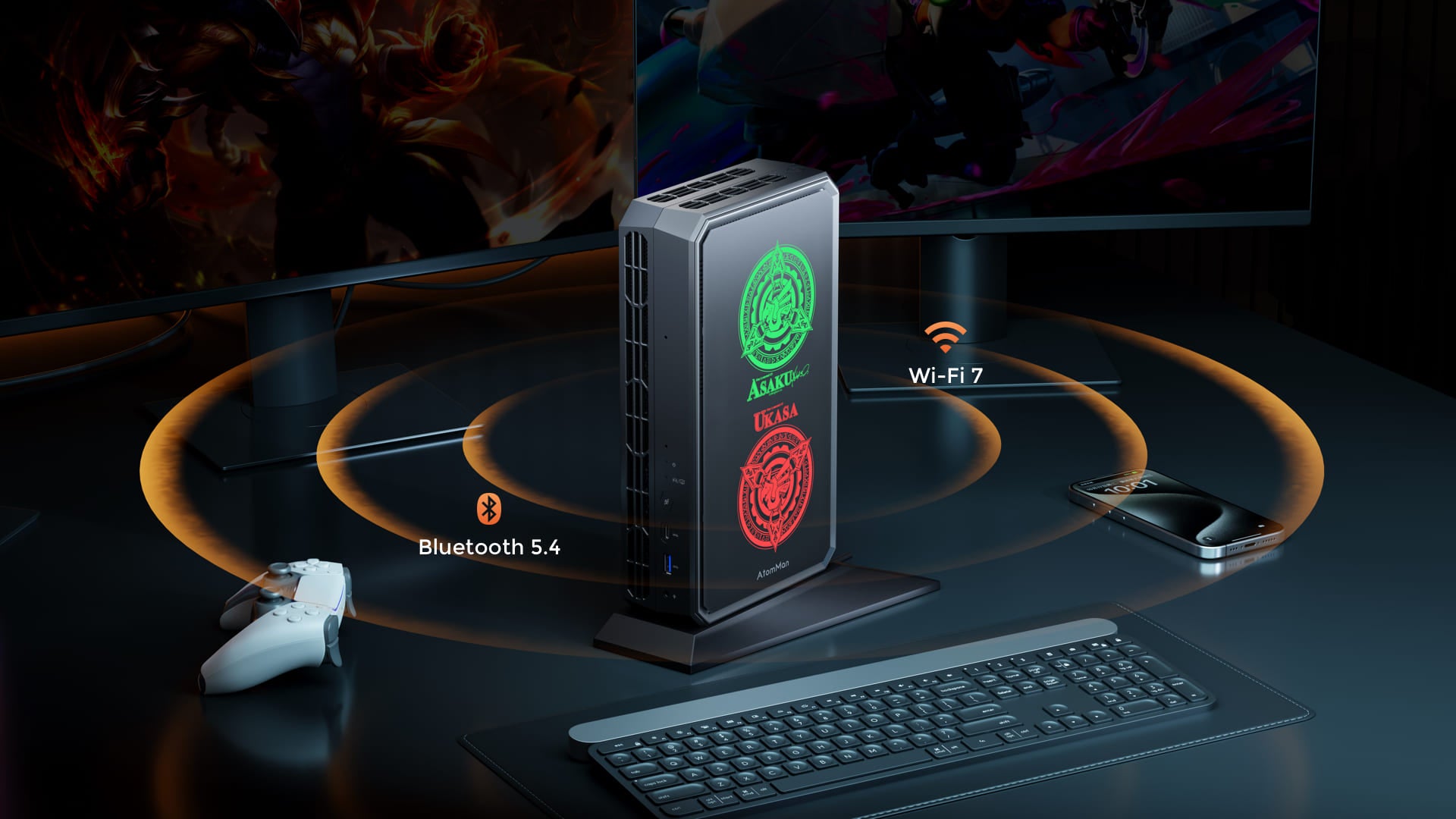 AtomMan G7 Pt