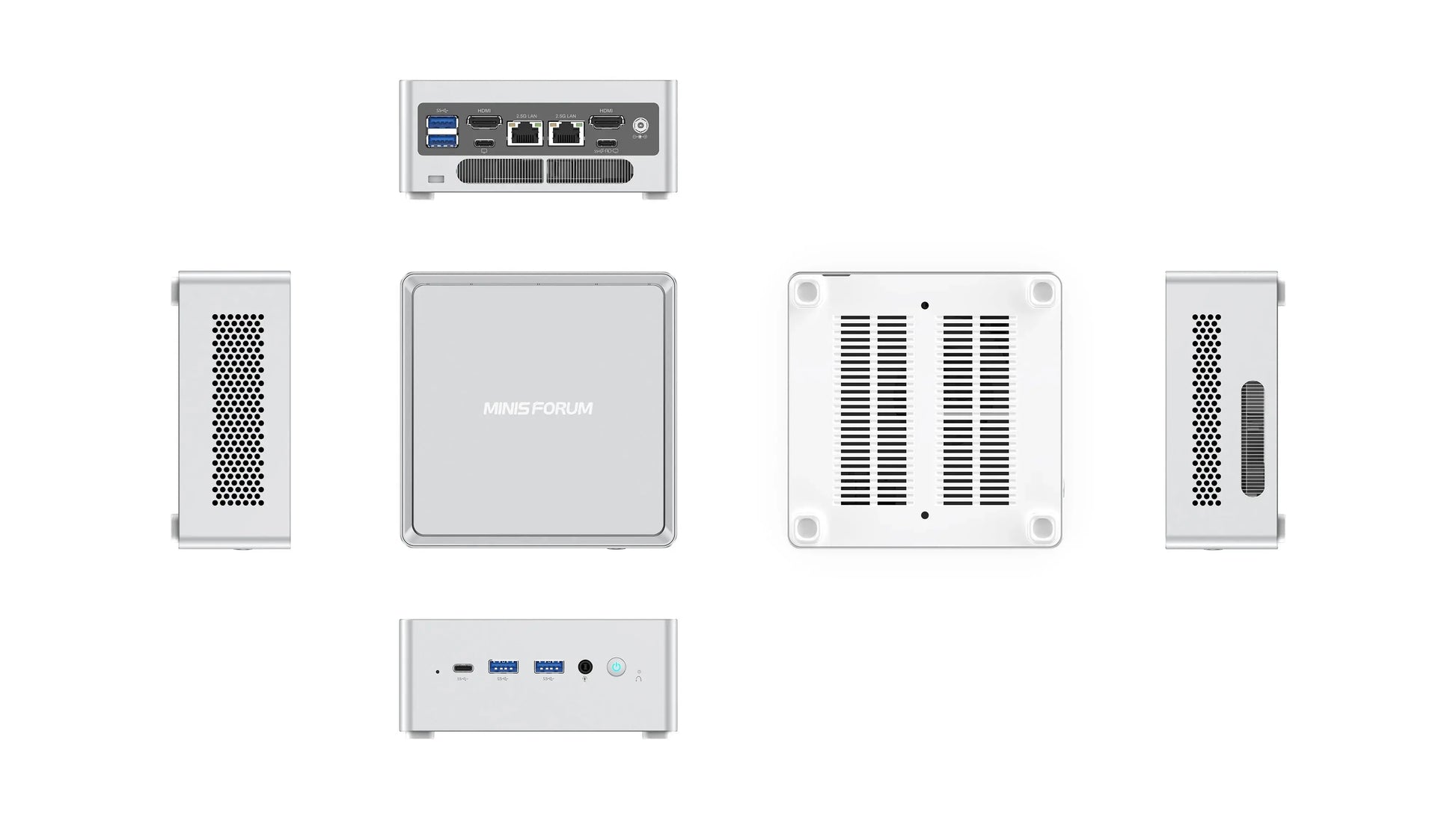 Minisforum NPB5/NPB6/NPB7 Refurbished Refurbished Mini PC