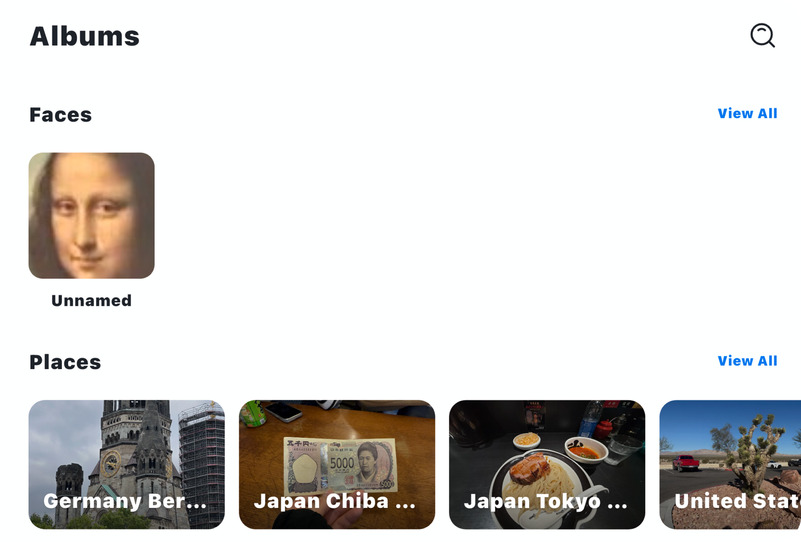 Automatic Face & Location Grouping