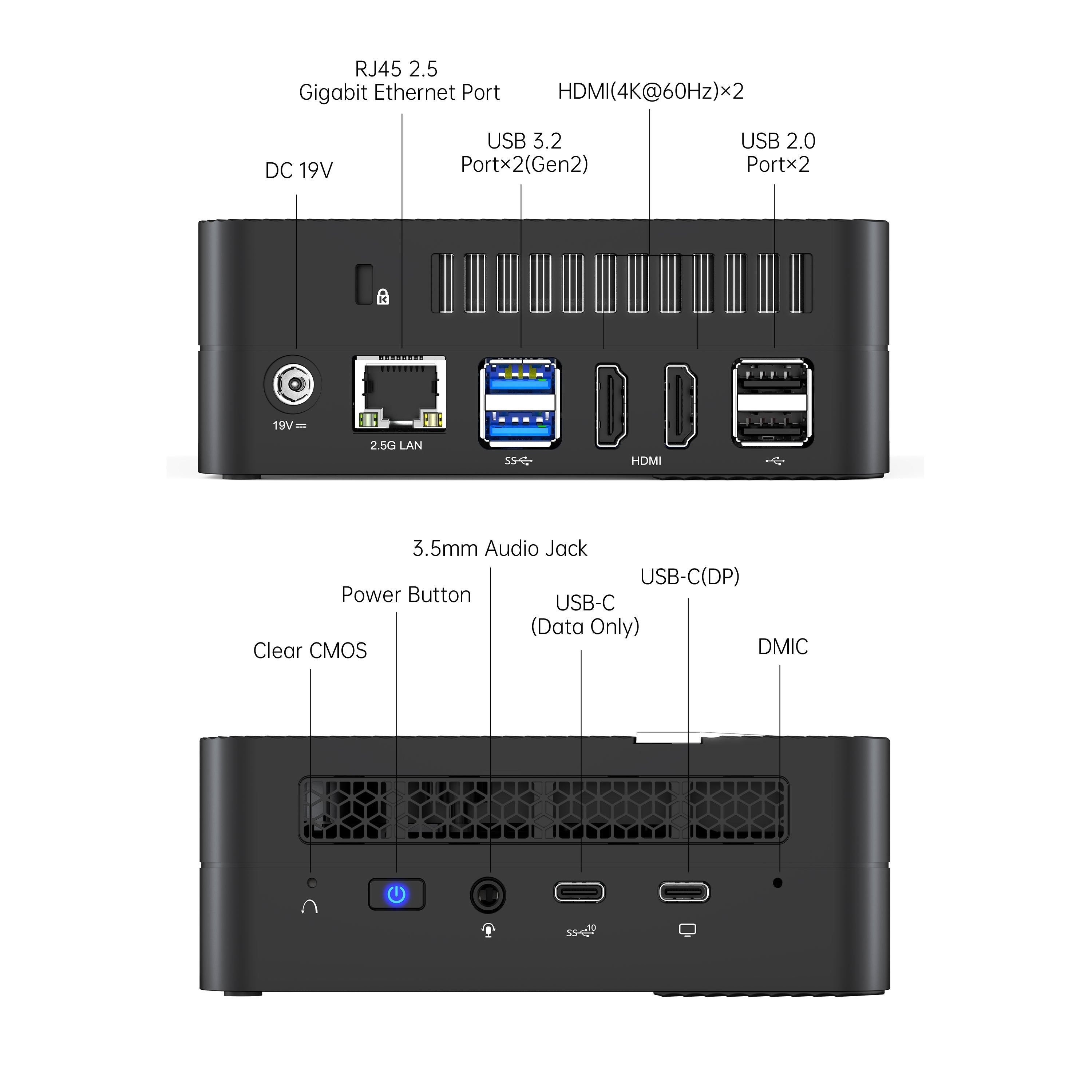 MINISFORUM UM480 XT / UM560 XT