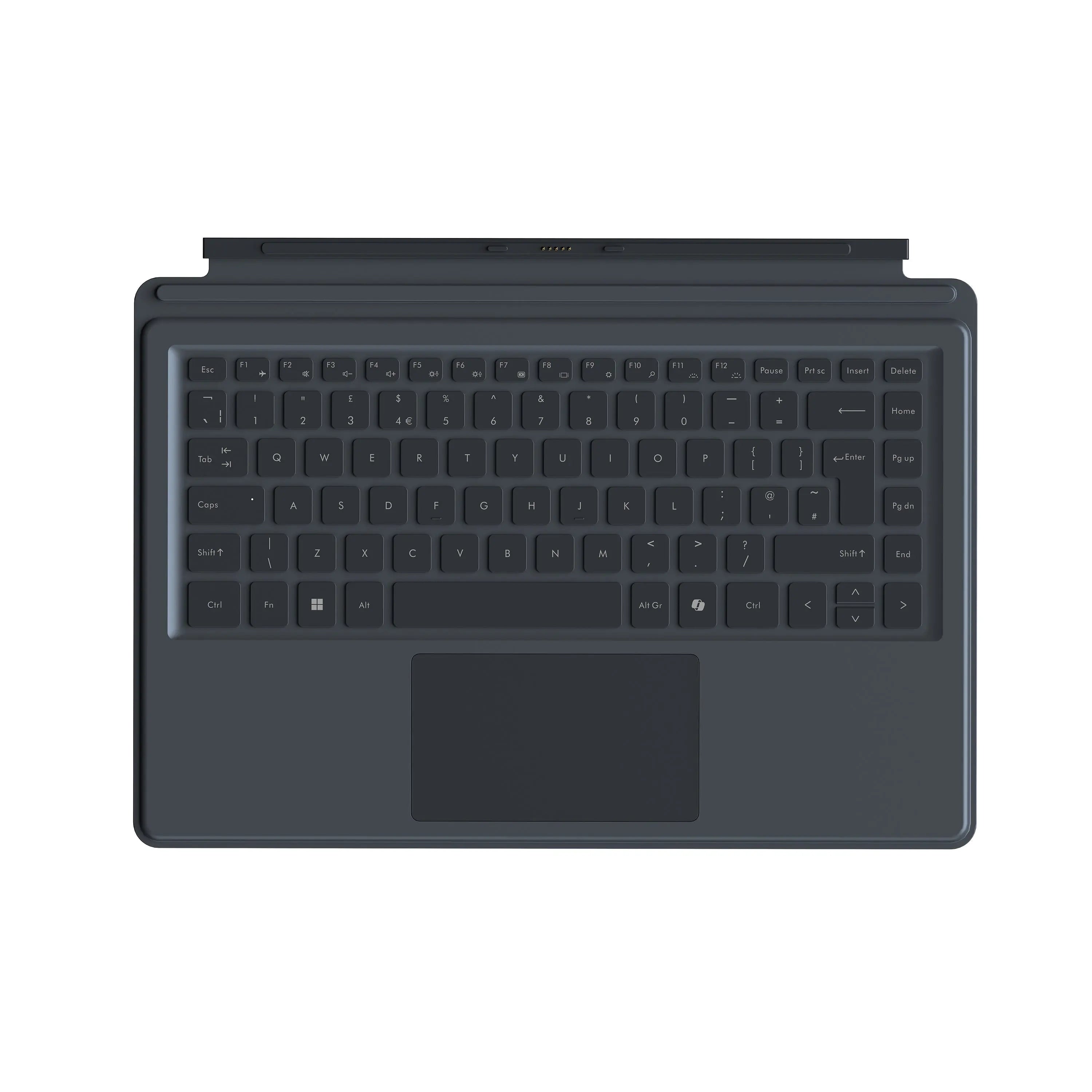 Minisforum V3 3-in-1 tablet with magnetic keyboard