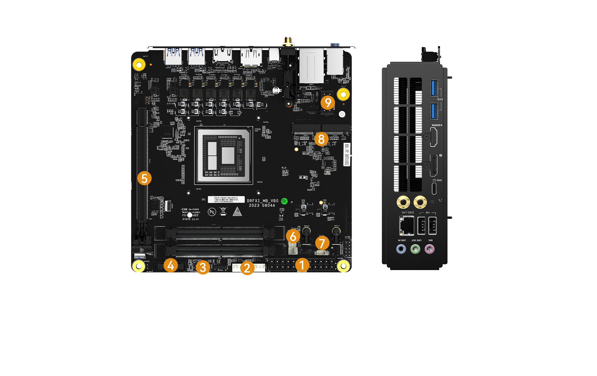 Miniforo BD770i 