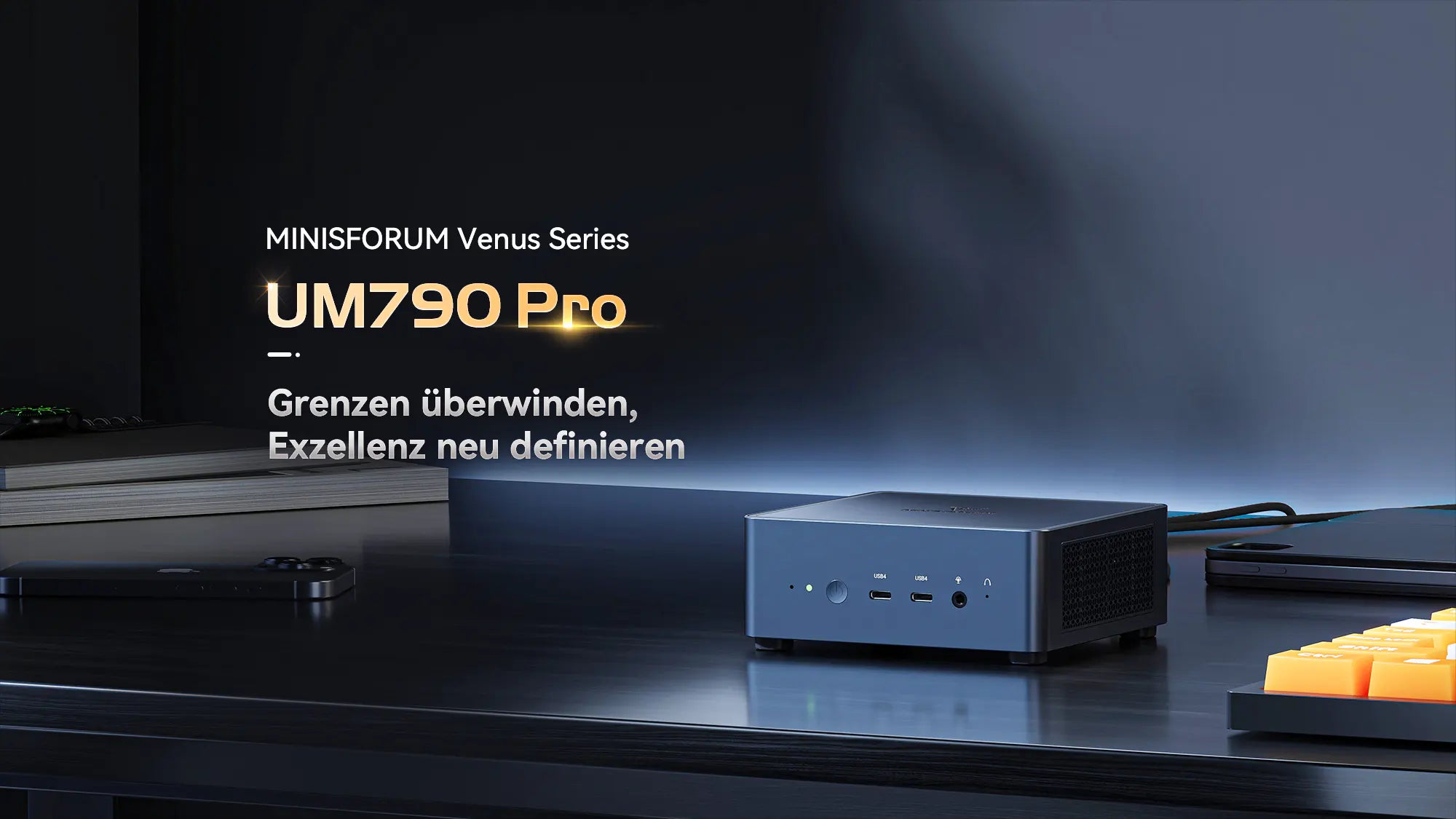 ジャンク MINISFORUM UM790Pro Ryzen 9 7940HS Minisforum UM790 Pro 7940HS Mini PC
