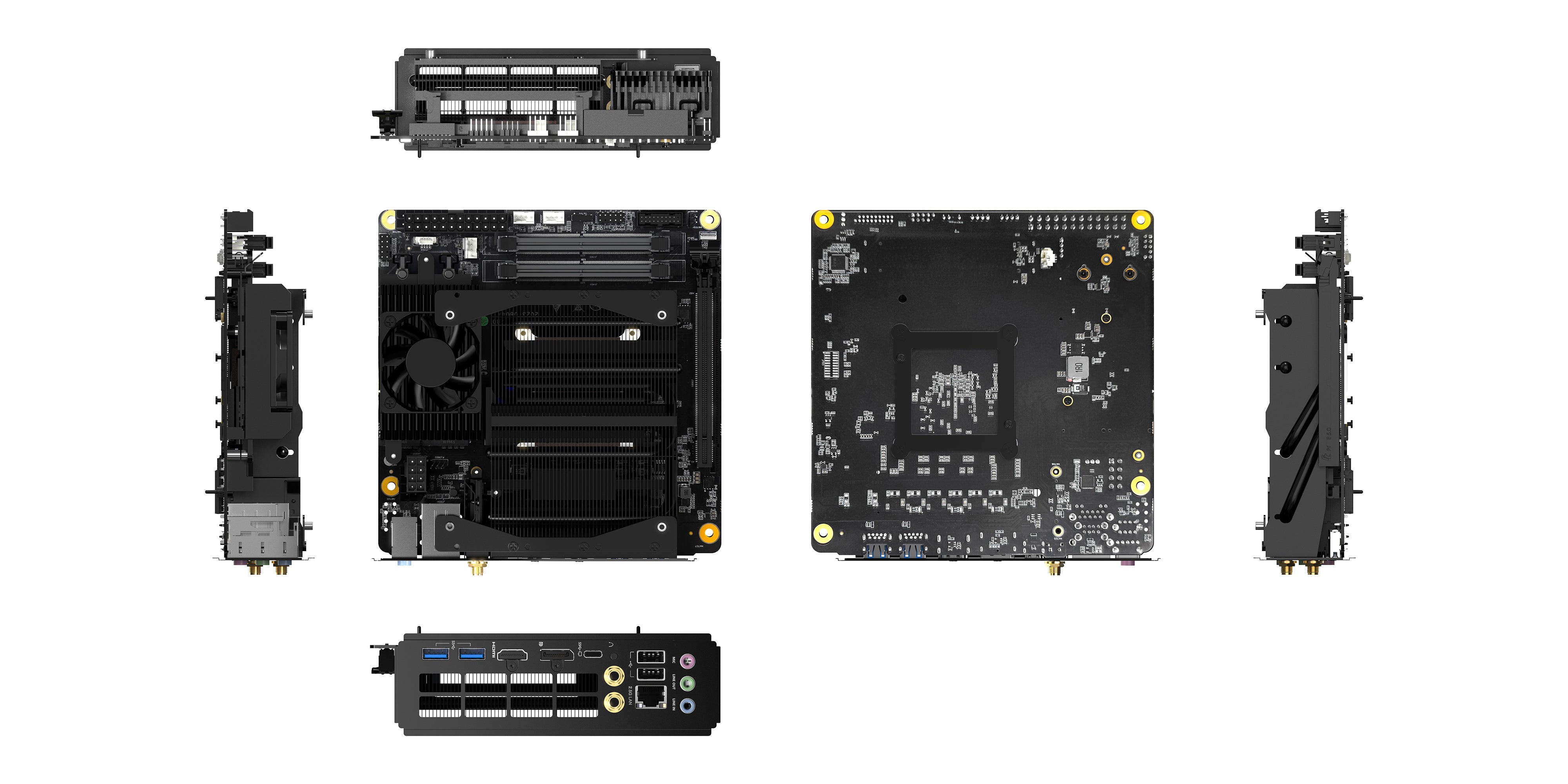 Minisforum BD790i / BD795i SE / BD795M Motherboard