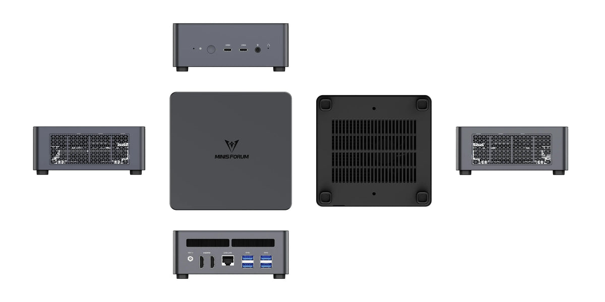 Minisforum UM790 ProAMD Ryzen™ 9 7940HS Mini PC