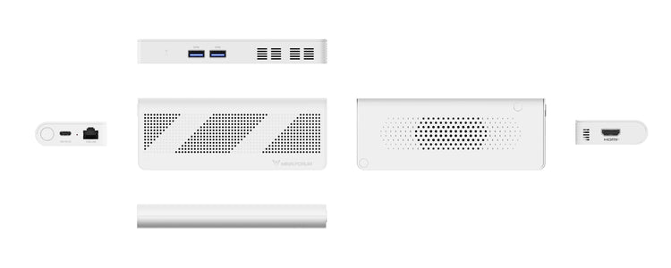 Minisforum S100 Refurbished Refurbished Mini PC