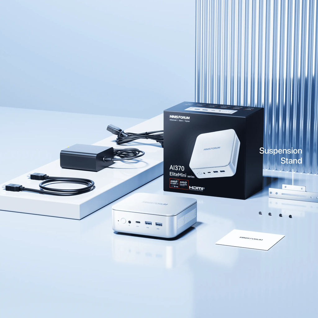 Minisforum AI370 Minisforum EU