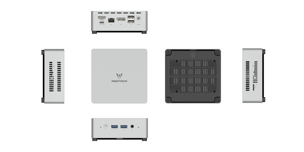 Minisforum UN100L Refurbished Refurbished Mini PC