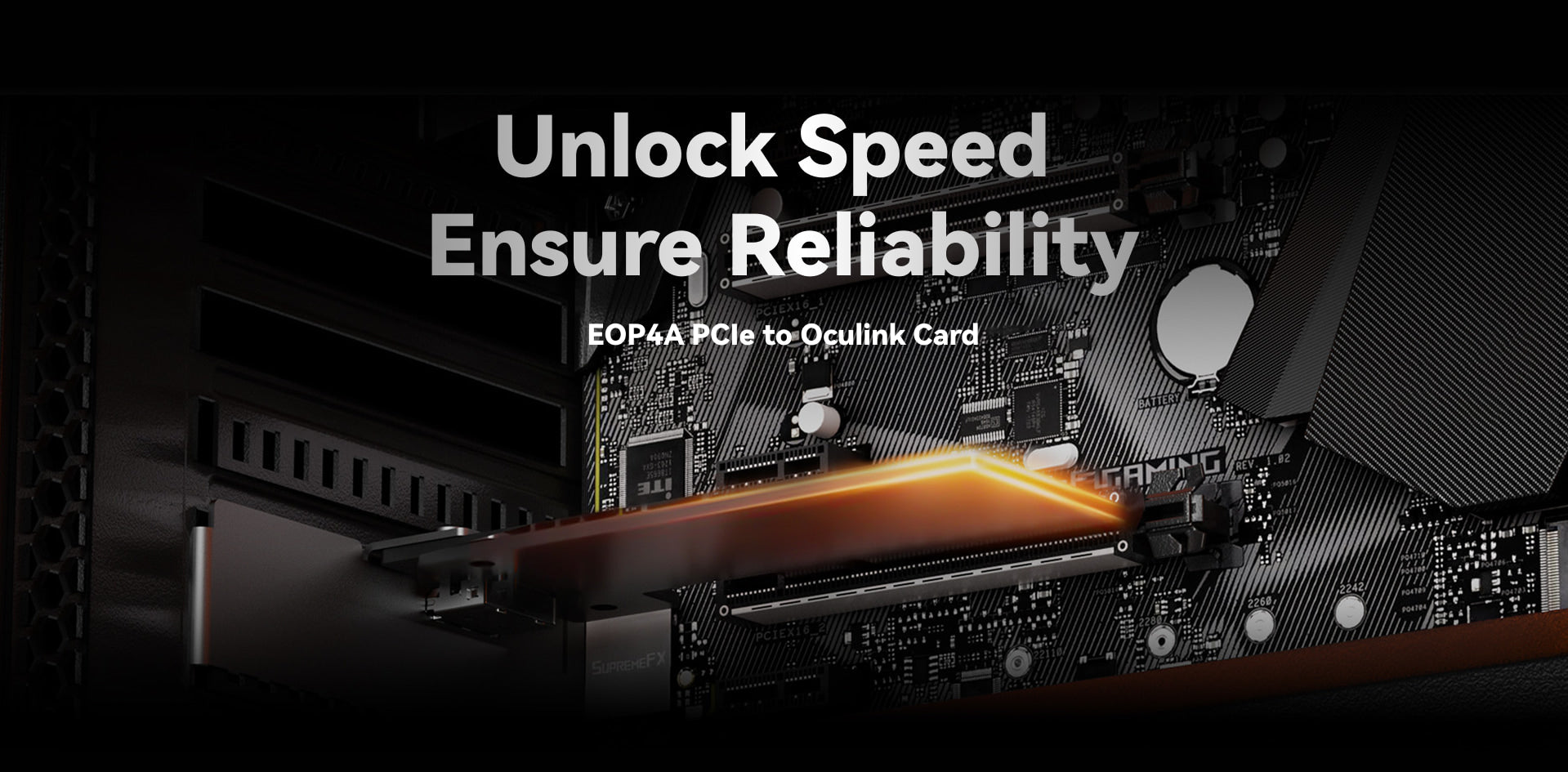 Minisforum EOP4A PCIE To Oculink Card