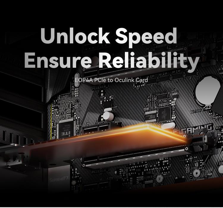 Minisforum EOP4A PCIE To Oculink Card