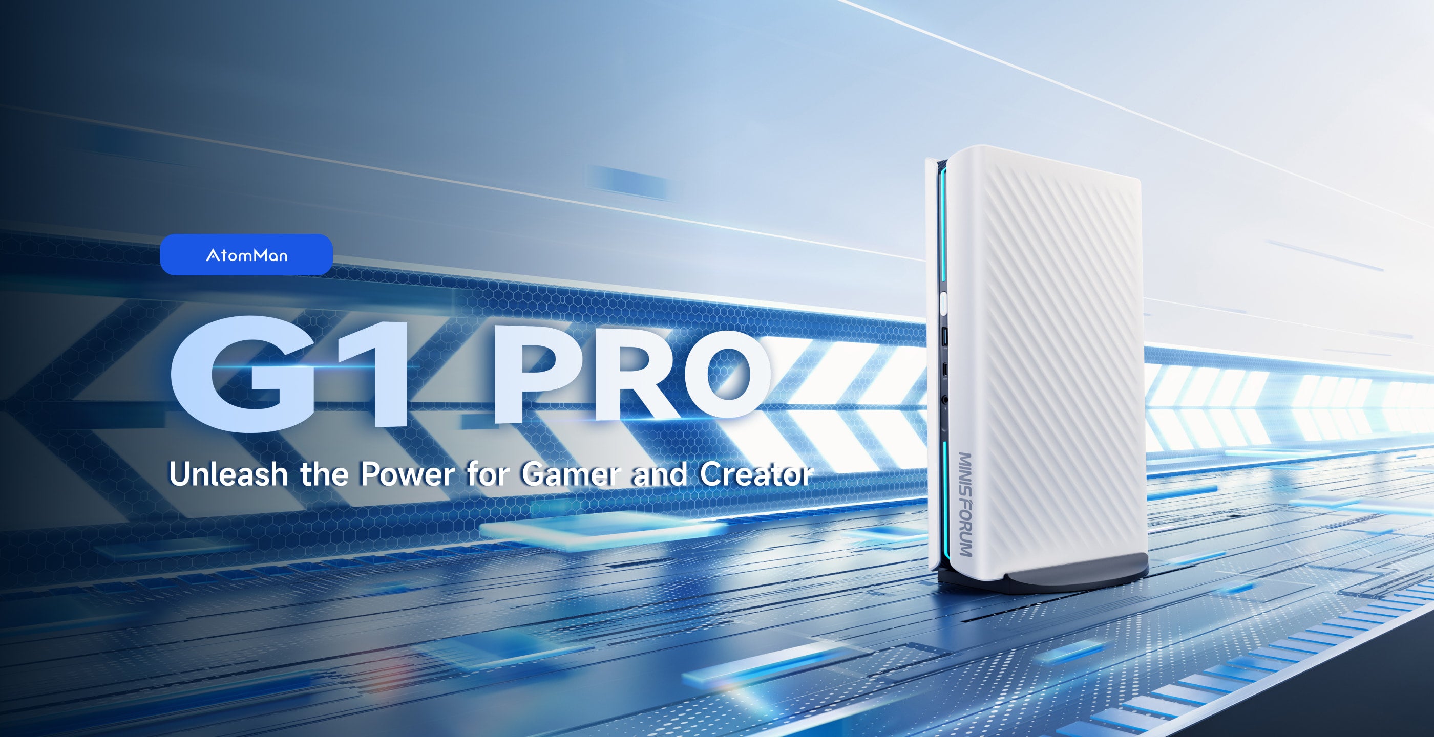 Minisforum AtomMan G1 Pro
