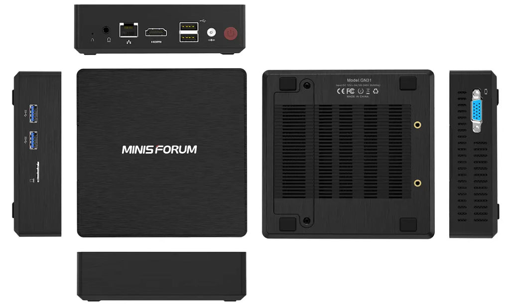 Minisforum GN31 Refurbished Refurbished Mini PC