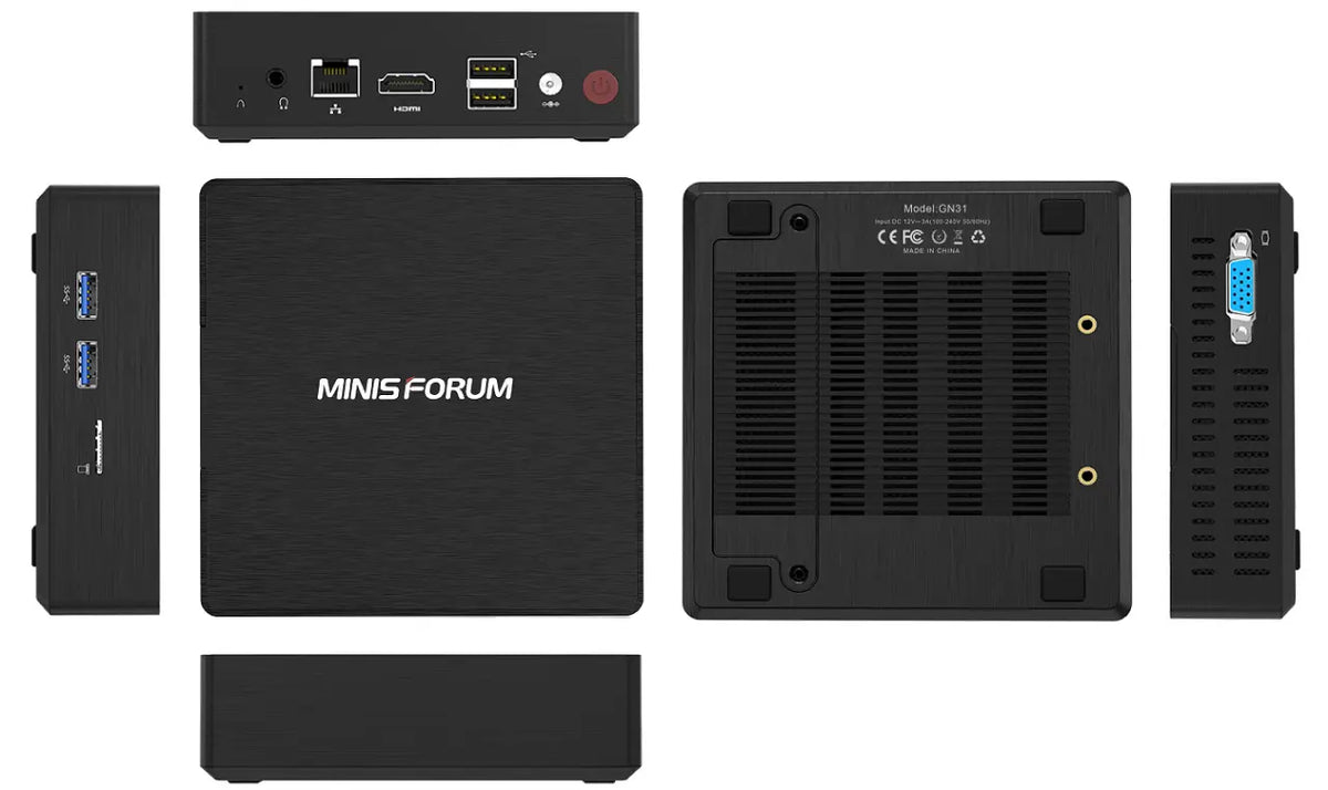 MINIS FORUM GN31 ミニPC 本体 Minisforum GN31 Refurbished – Minisforum EU