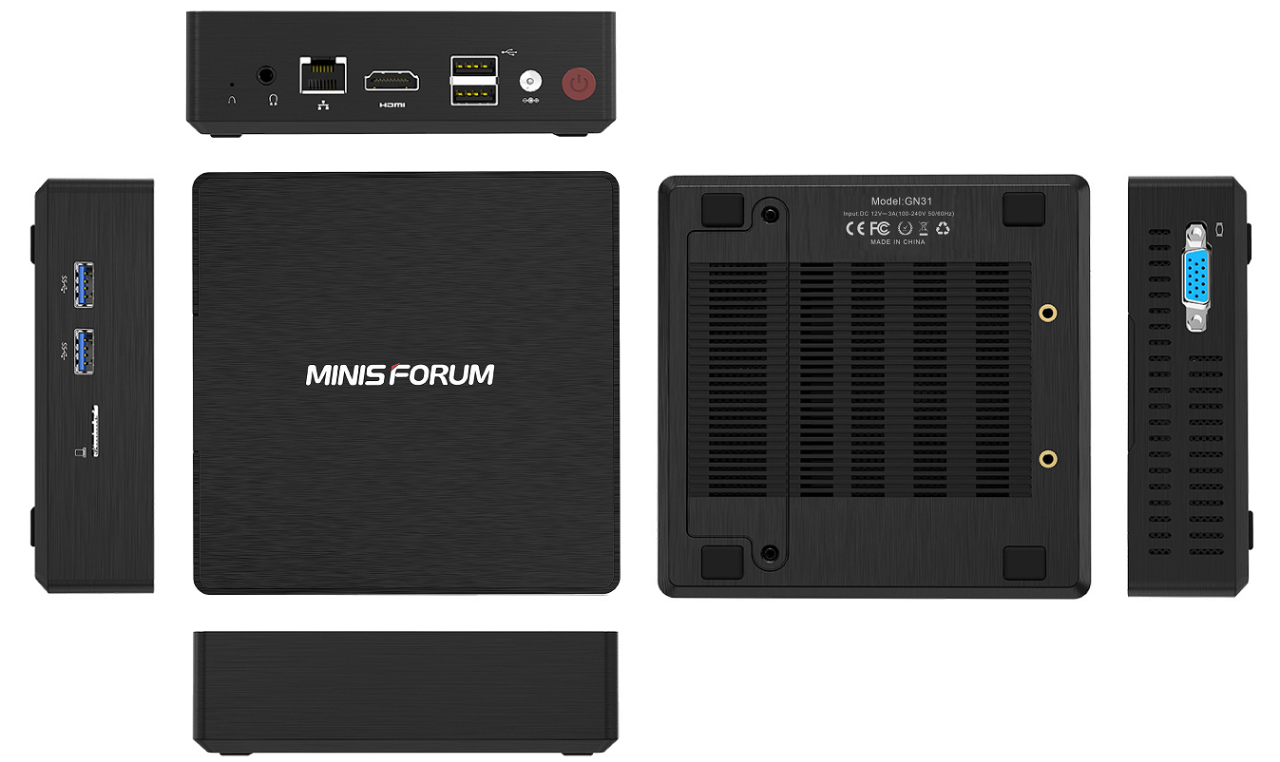 Minisforum Intel Series