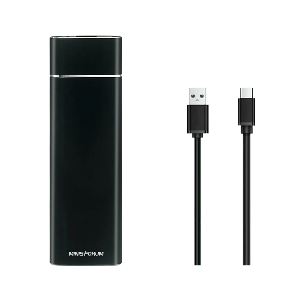 Minisforum 10Gbps M.2 NVMe SSD Enclosure