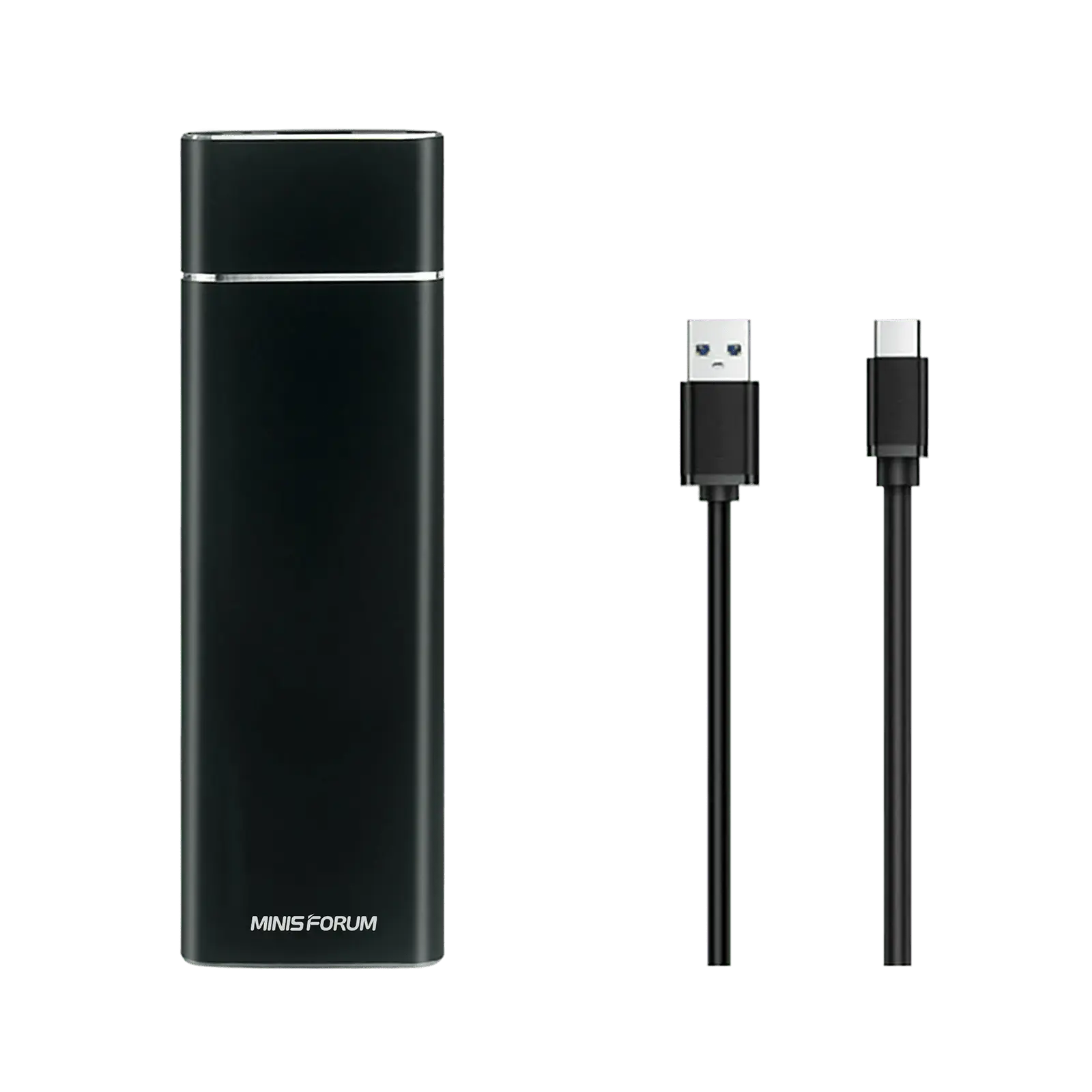 Minisforum 10Gbps M.2 NVMe SSD Enclosure