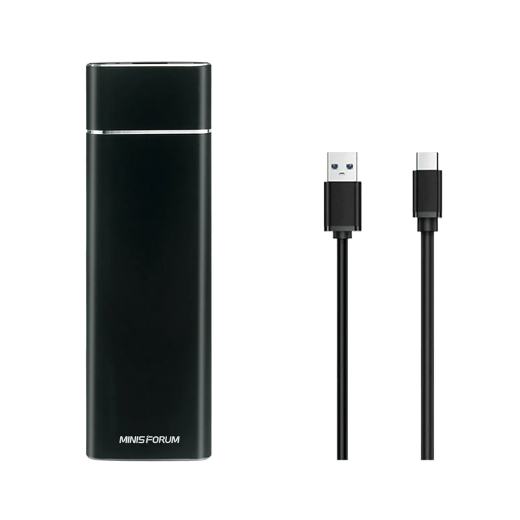 Minisforum 10Gbps M.2 NVMe SSD Enclosure