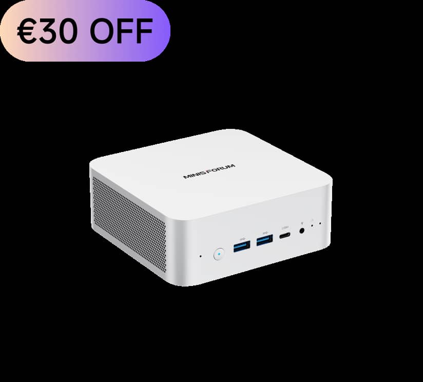 Minisforum 6th Anniversary Sale
