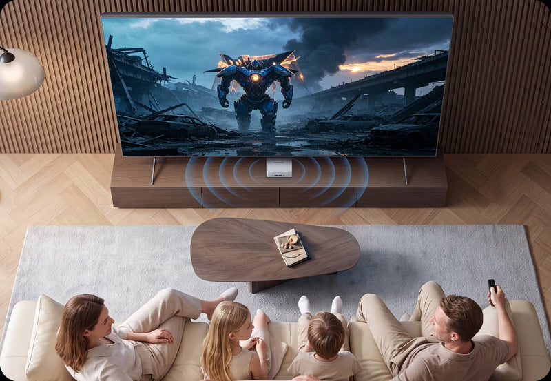 Entertainment, Kept Compact