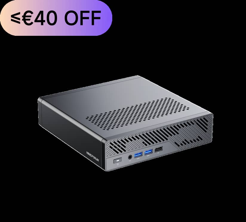 Minisforum 6th Anniversary Sale