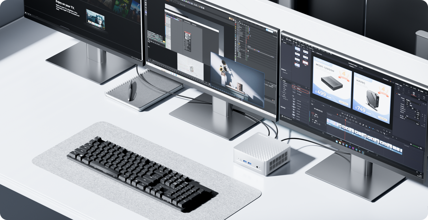 Triple Display Outputs