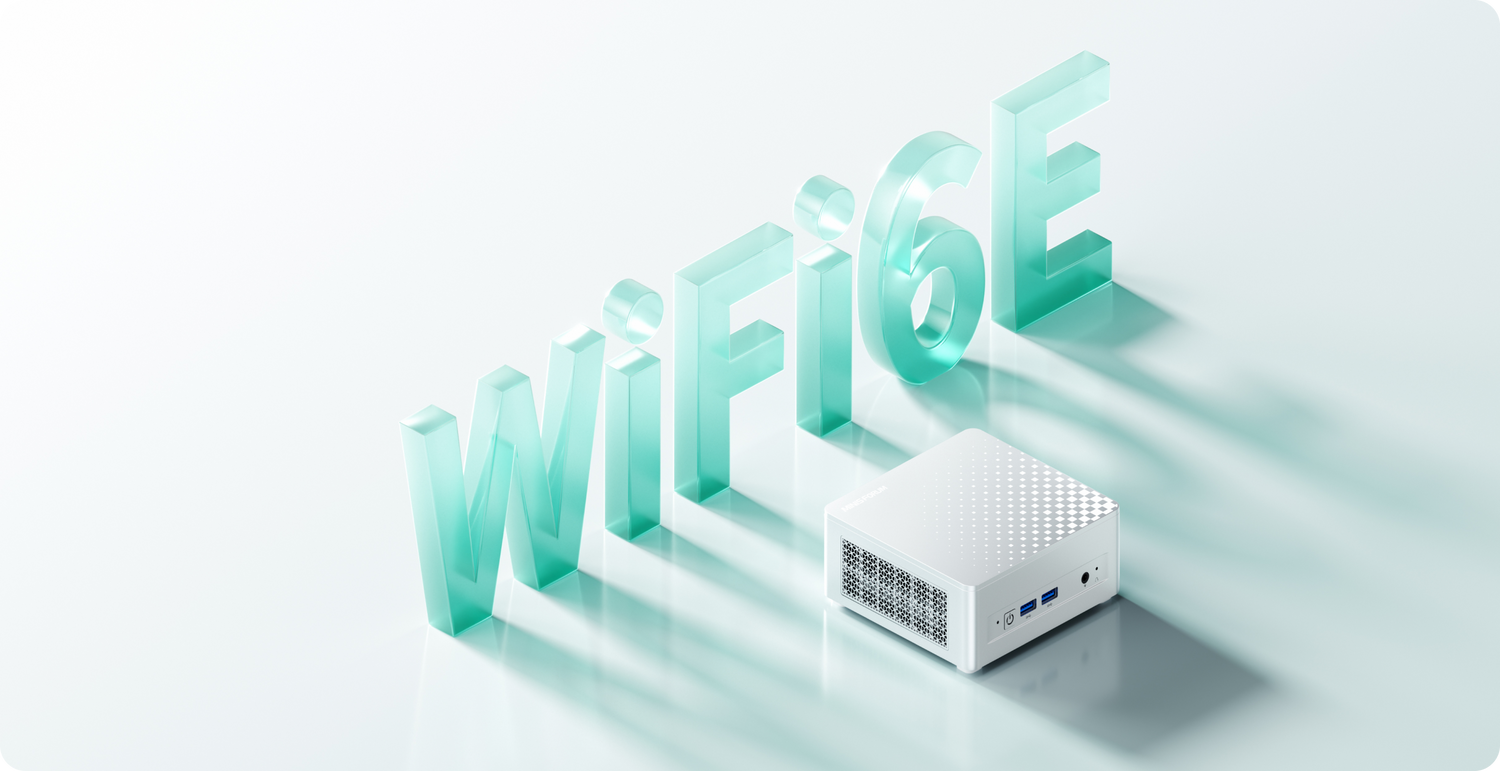 Wi-Fi 6E + BT 5.2