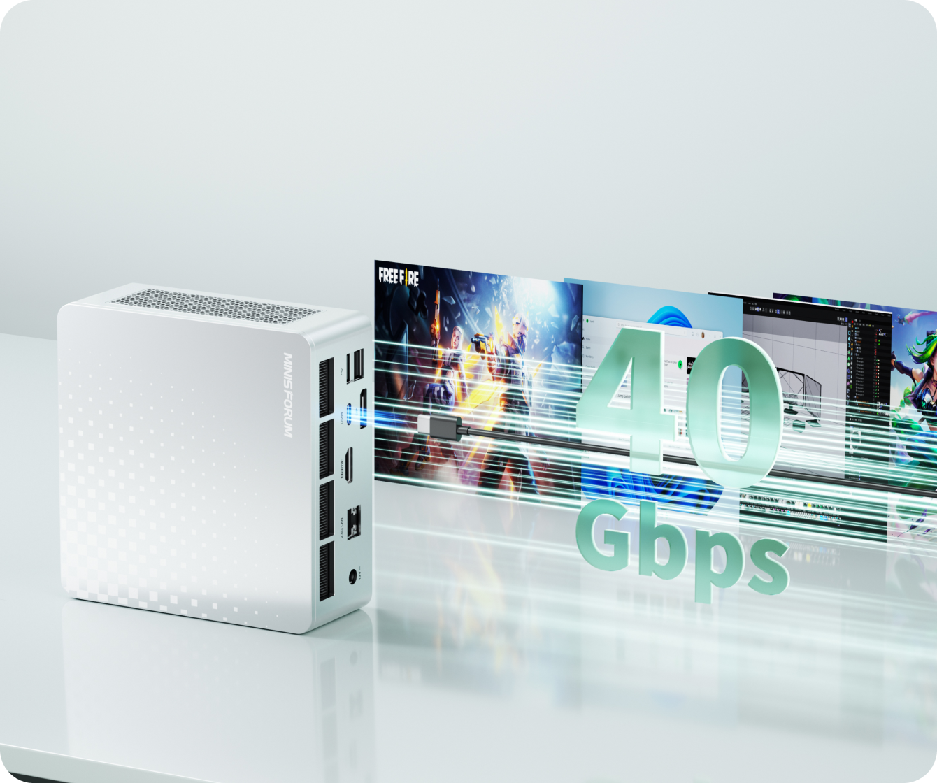 USB4 40Gbps Expansion