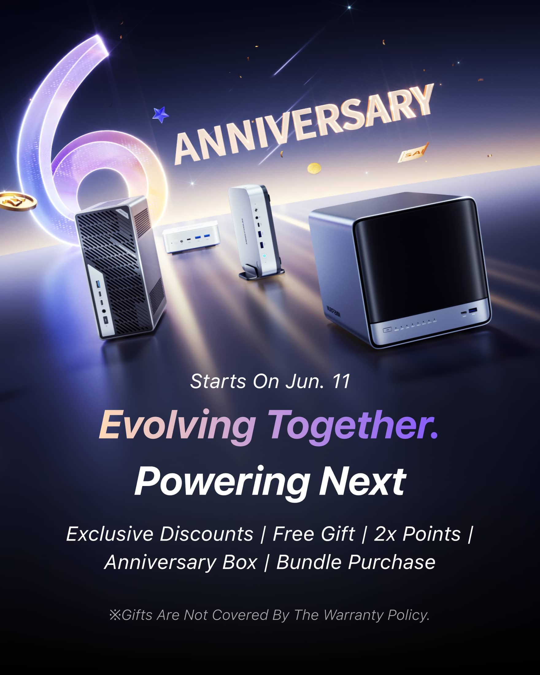 Minisforum 6th Anniversary Sale