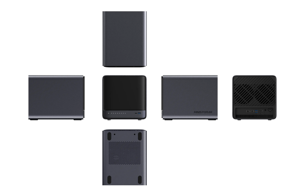Minisforum AI NAS N5 MAX