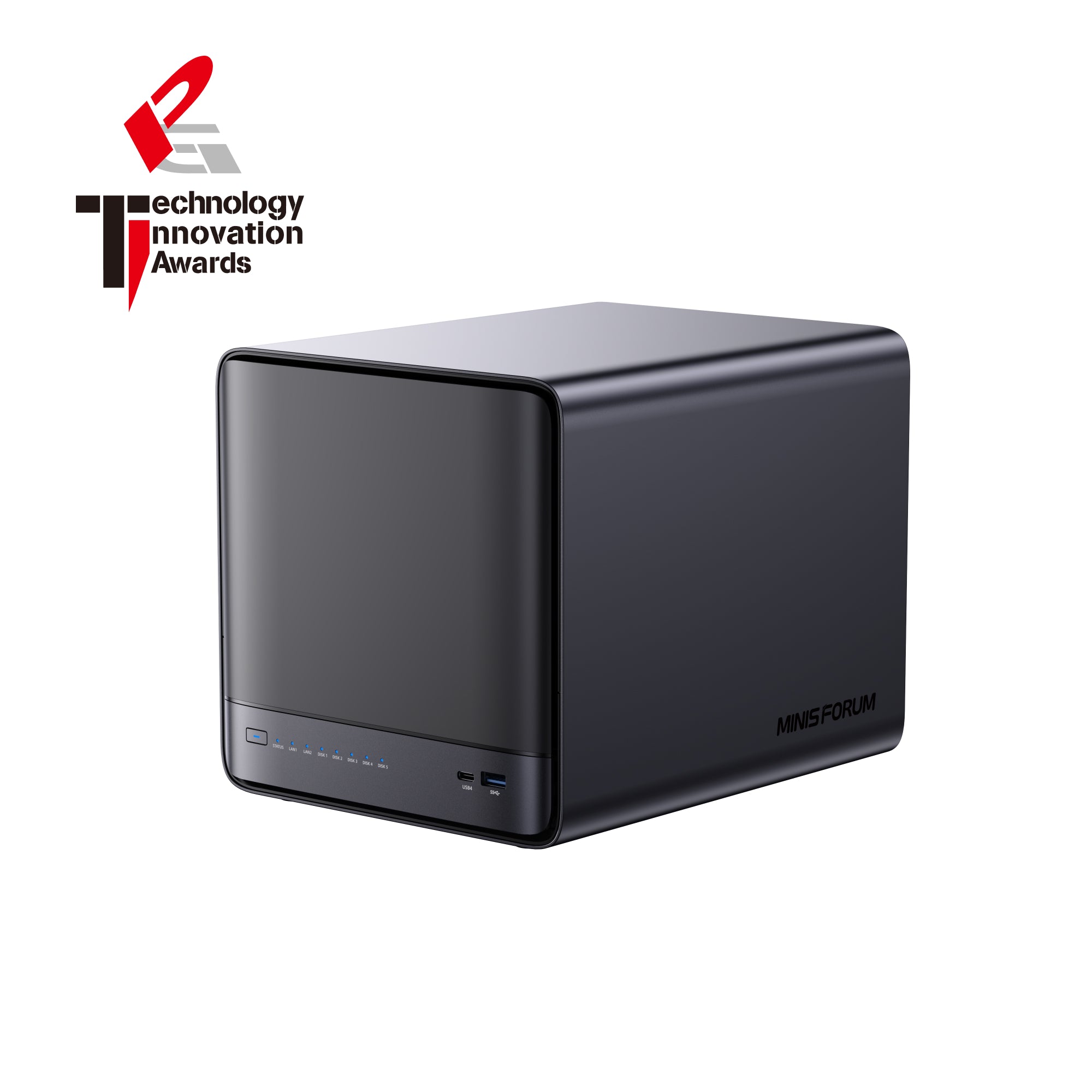 Minisforum N5 Pro Desktop NAS