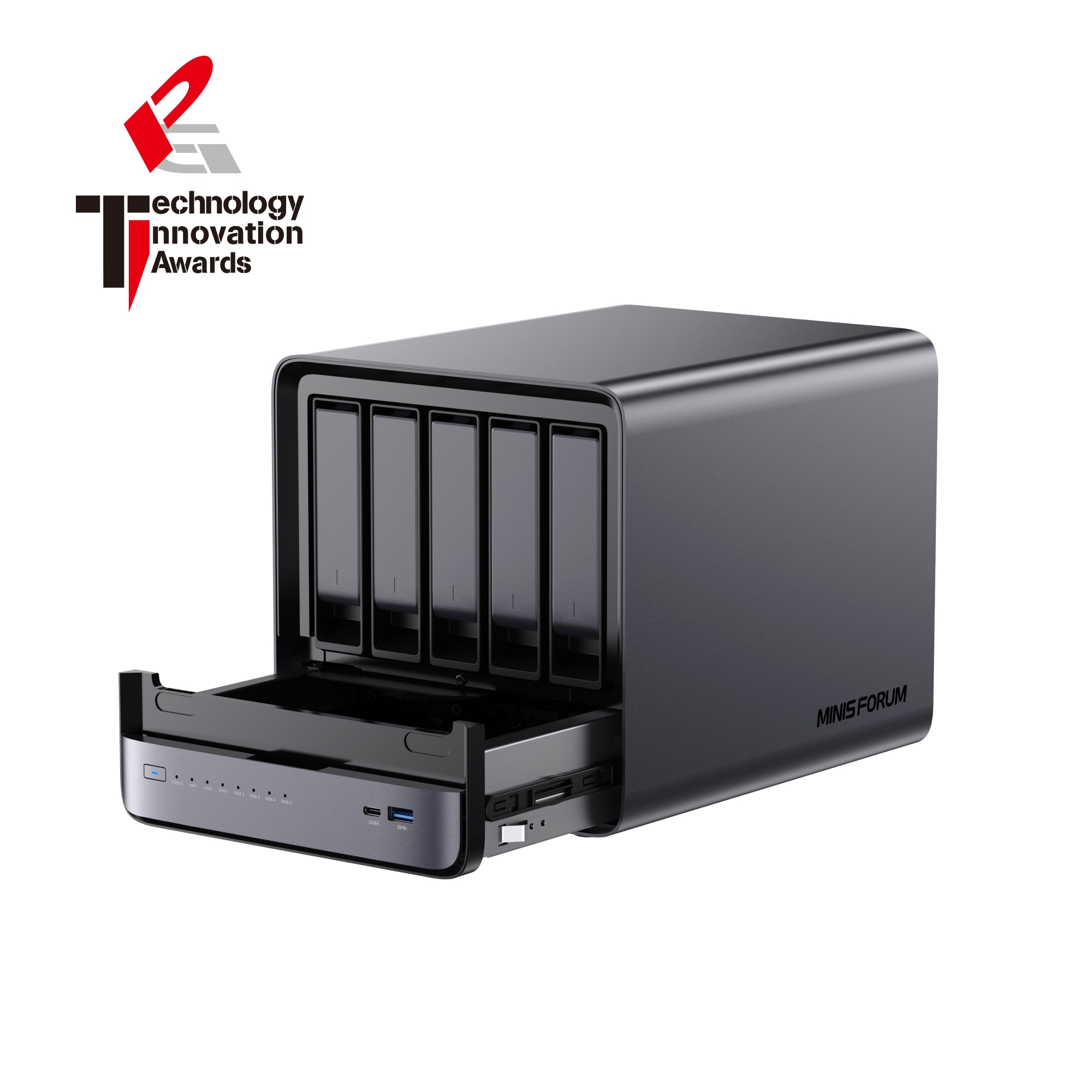 Minisforum N5 Pro Desktop NAS