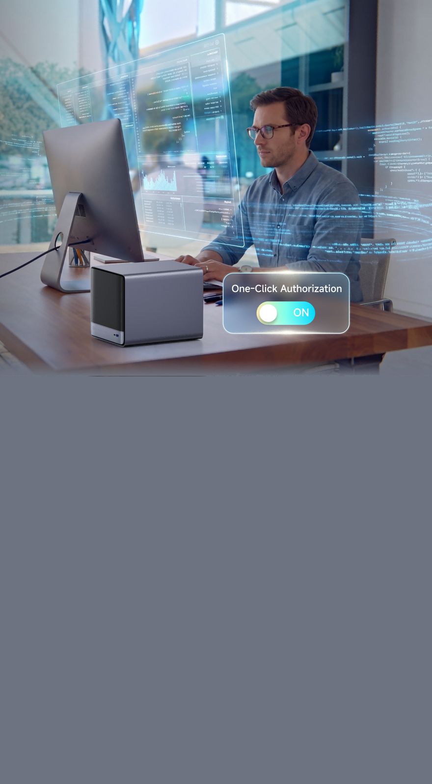 Your Data, Your Rules