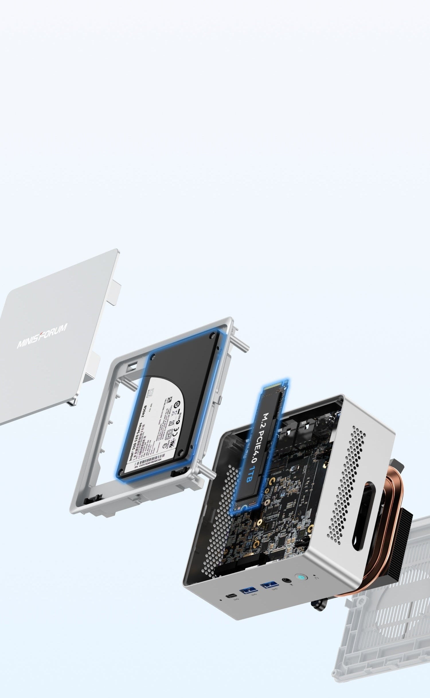 Minisforum i7-13620H (NPB6) mini PC