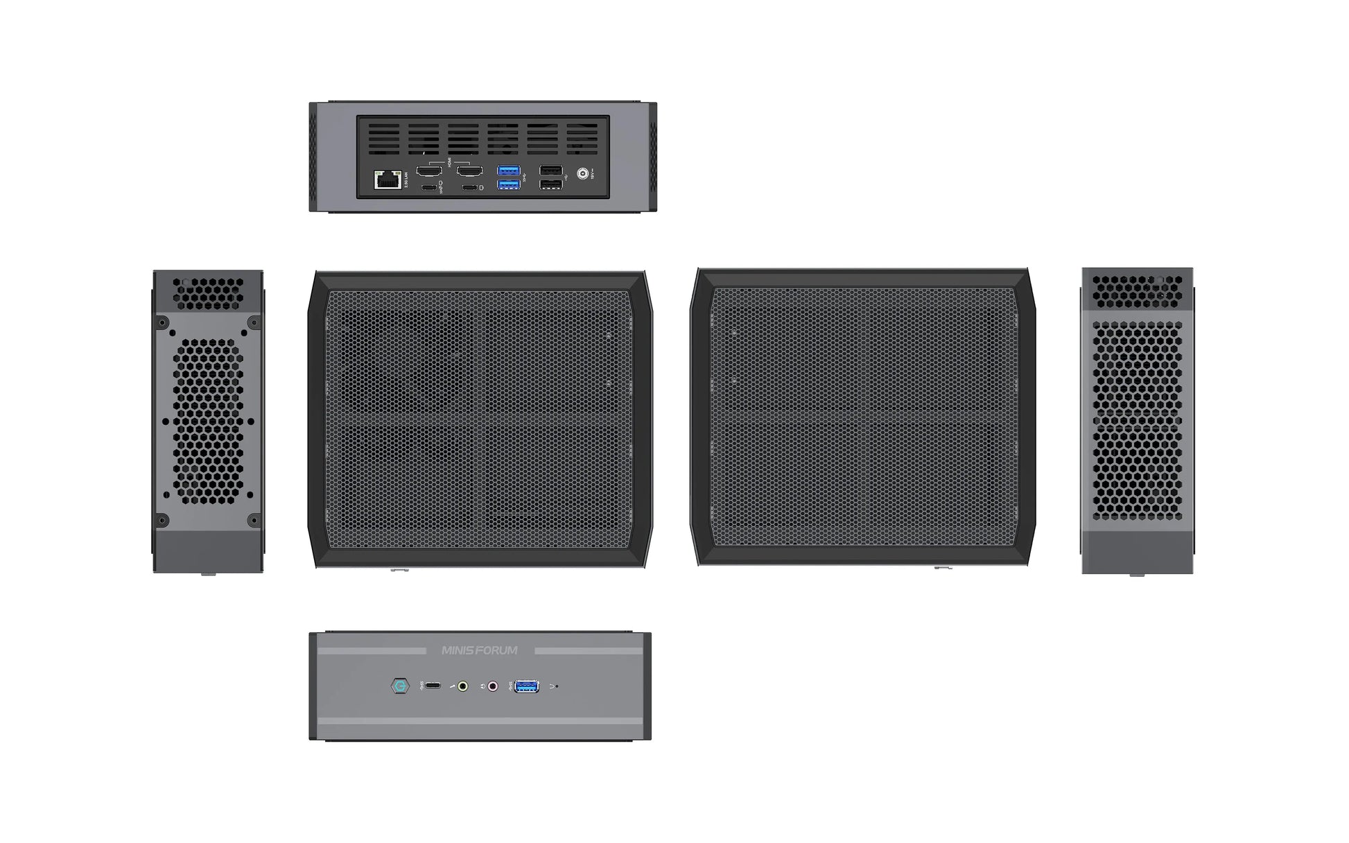 Minisforum HN2673 Refurbished Refurbished Mini PC