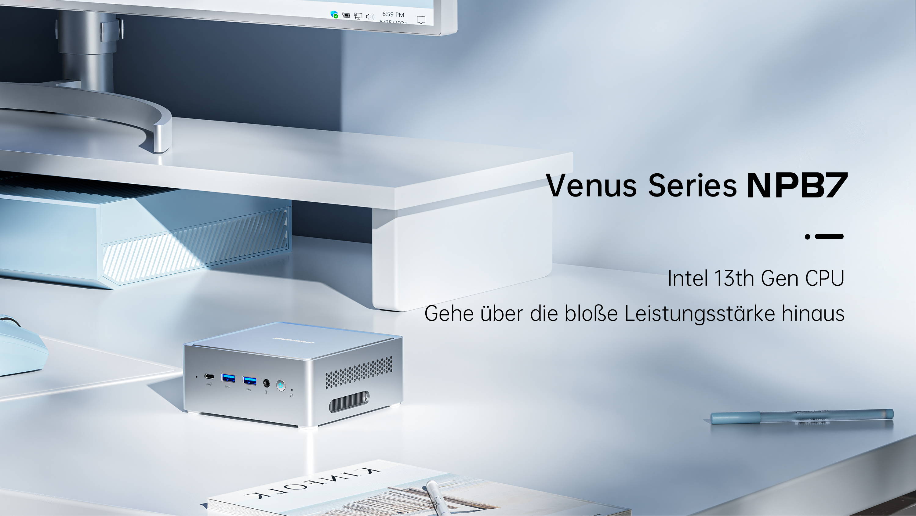 Minisforum GN31 Refurbished