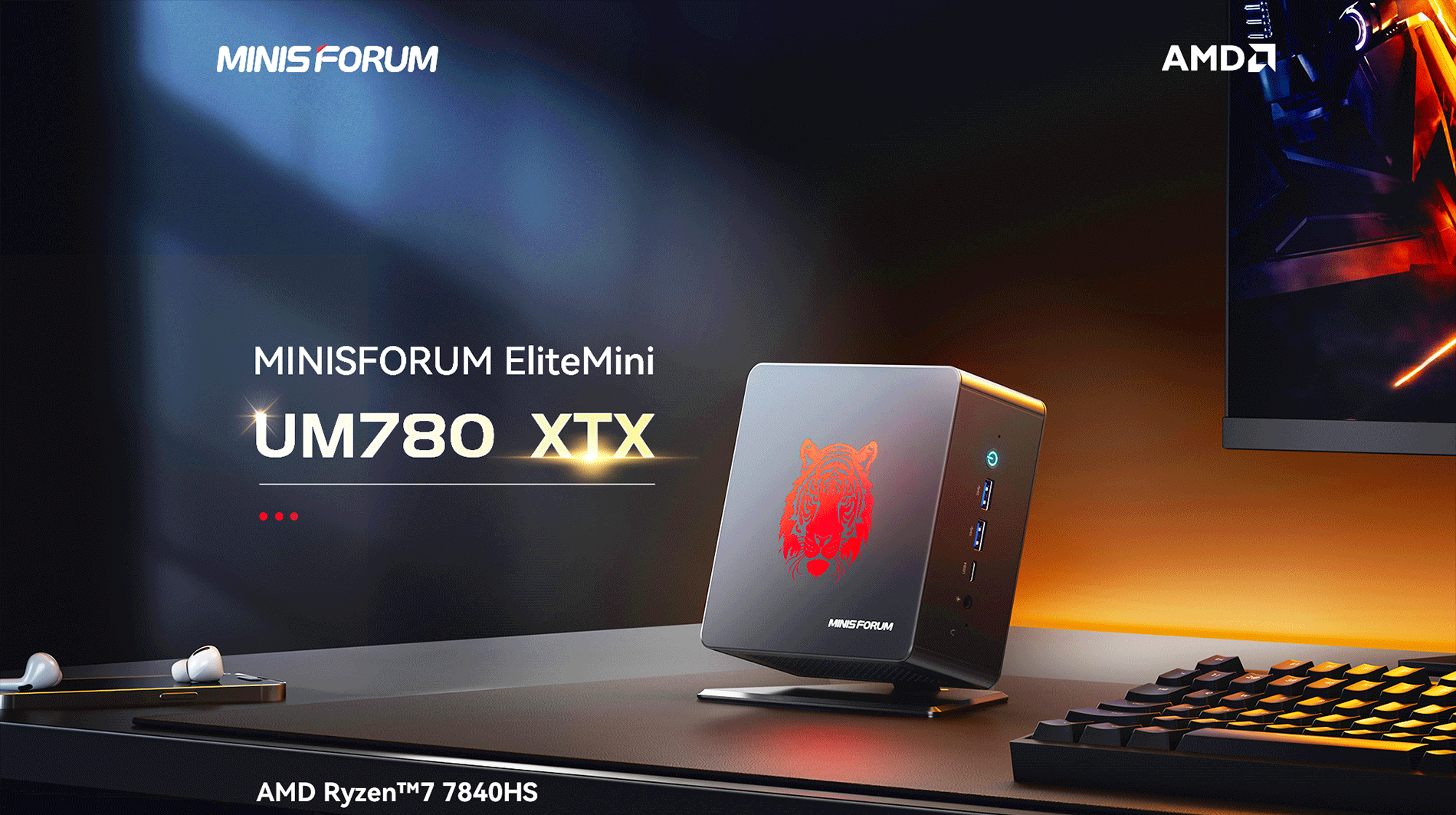 UM780 XTX Mini PC UM780 XTX Mini PC