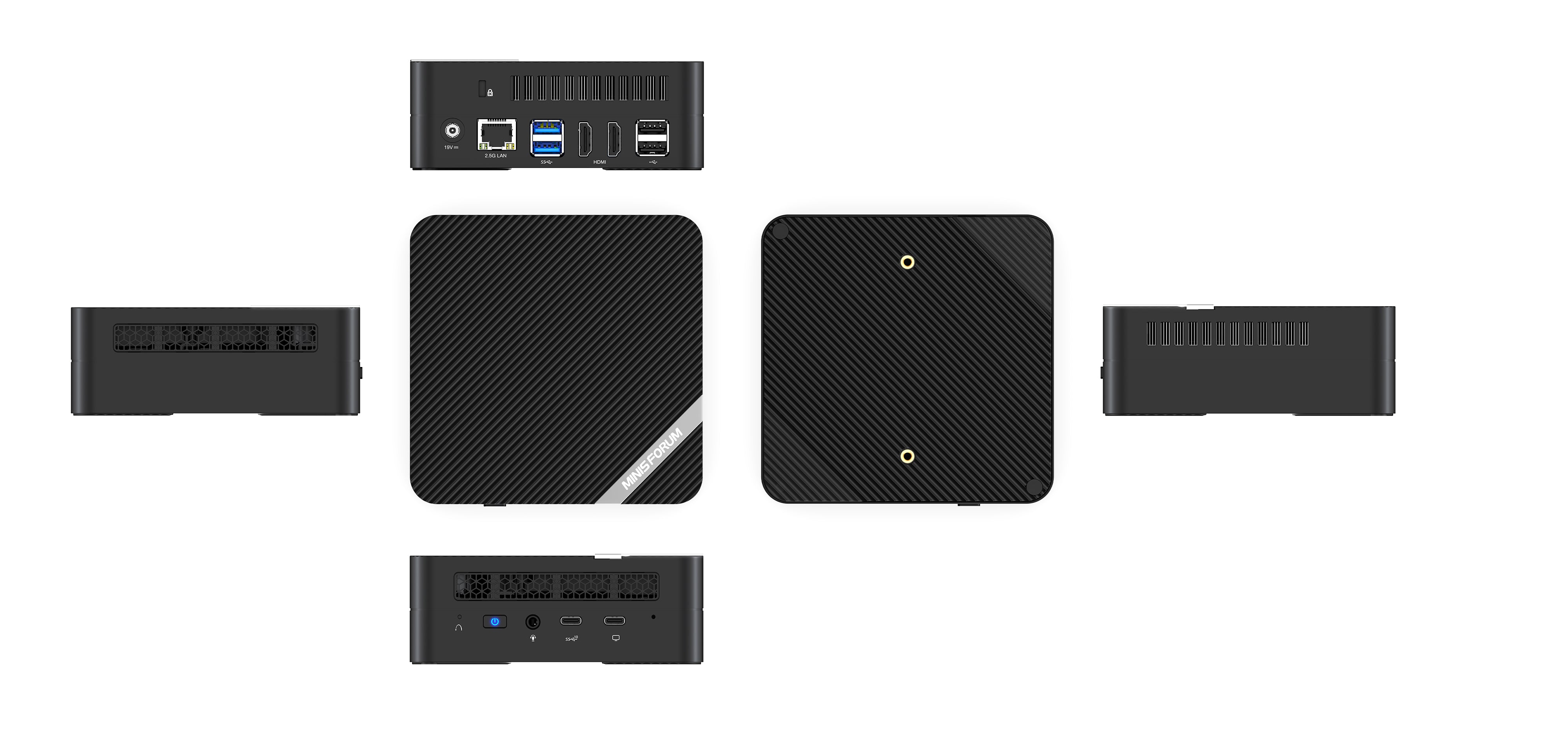 MINISFORUM UM480 XT / UM560 XT