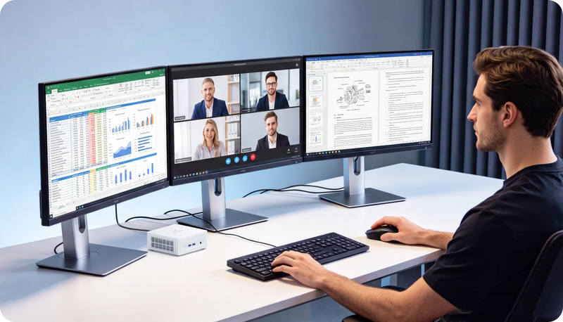 Multi-Screen Productivity