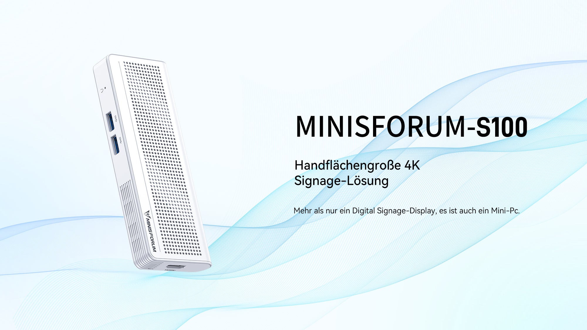 Minisforum S100 Refurbished