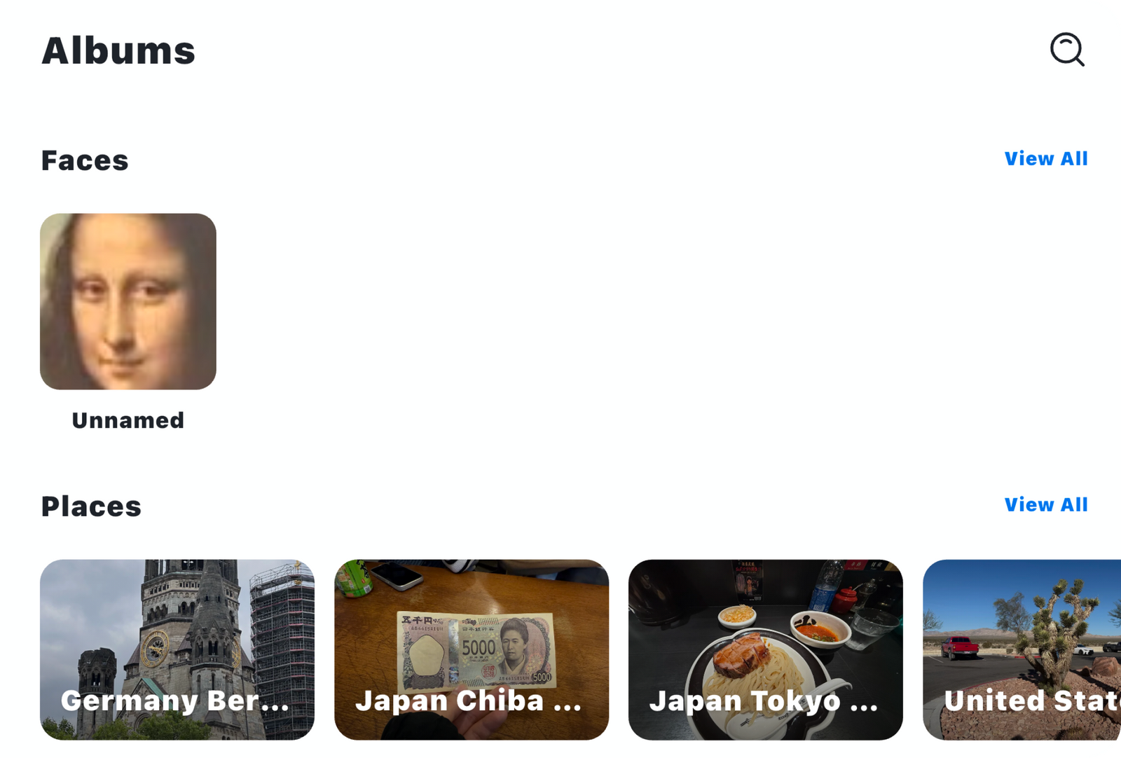 Automatic Face & Location Grouping